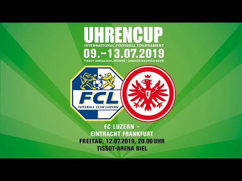 Full Game: FC Luzern vs. Eintracht Frankfurt