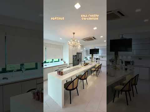 BUNGALOW KGSAAS, SEKSYEN 13 SHAH ALAM . video