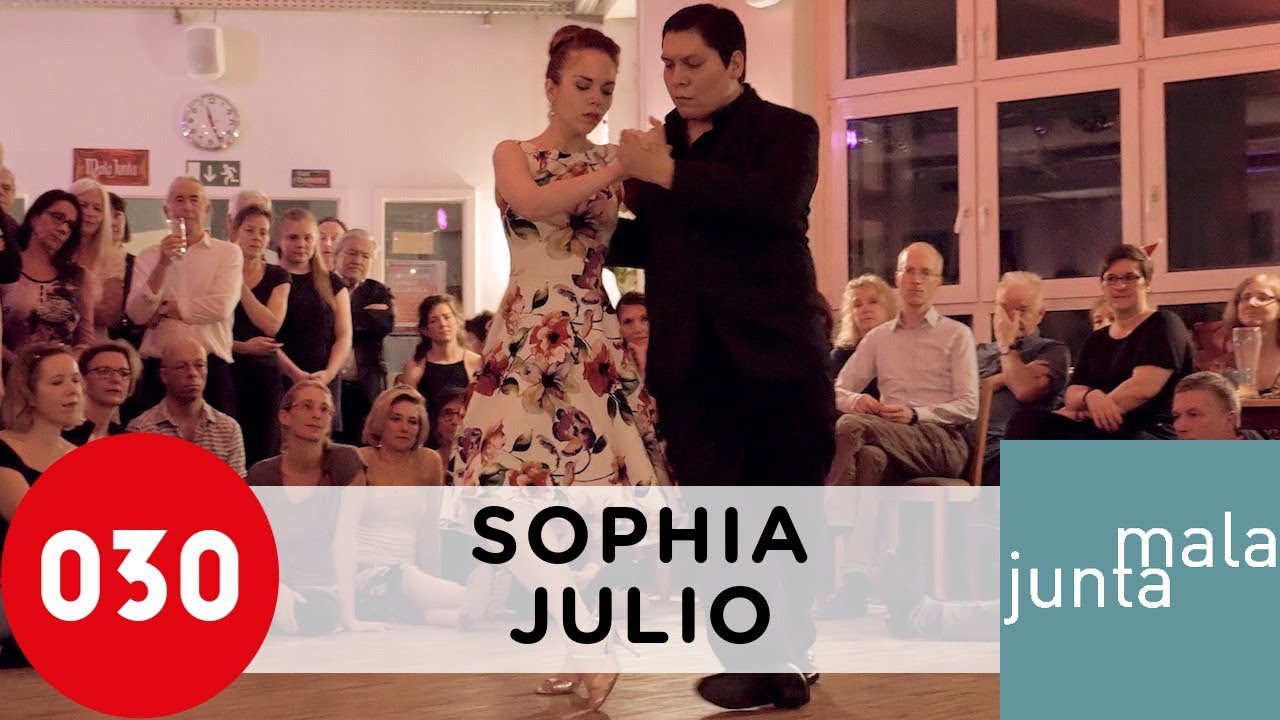 Sophia Paul and Julio Cesar Calderon – Mañana no estarás