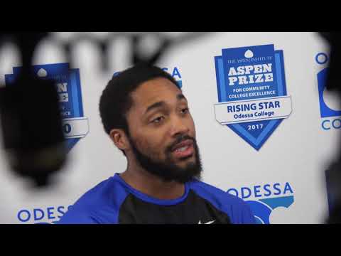Kejuan Johnson - Odessa College NJCAA Day