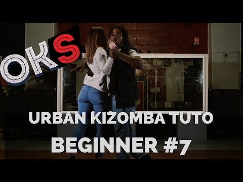 Urban Kizomba Tutorial - Beginner Move #UB7 🎓 OKS 🎓