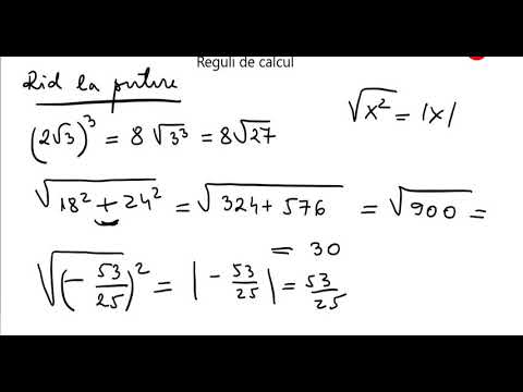 14. Numere reale-  radicali