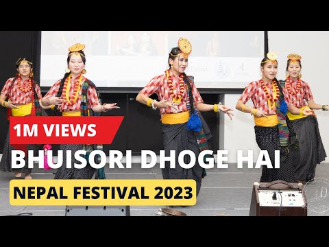 'Mimhamgma' Bhuisori Dhoge Hai Solti - Limbu Dance | Nepal Festival 2023