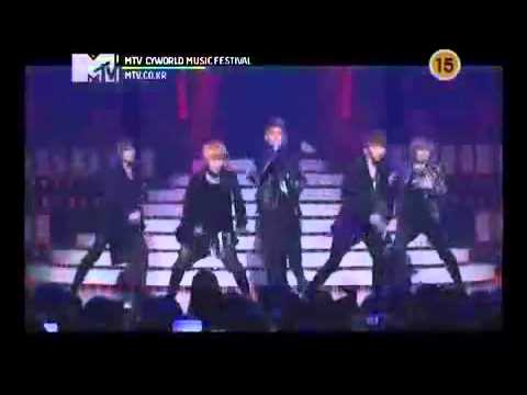 110730 HITT - Good Night @ MTV Cyworld Music Festival