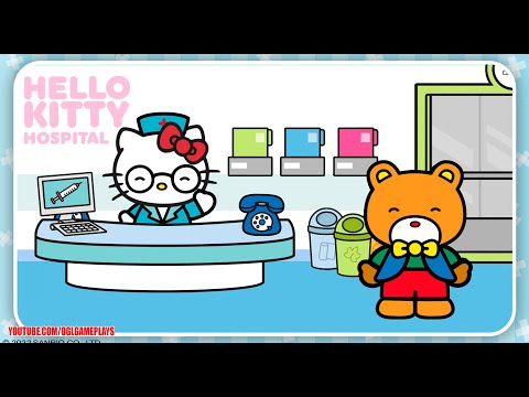 Hello Kitty: Kids Hospital Gameplay (Android/IOS) - YouTube
