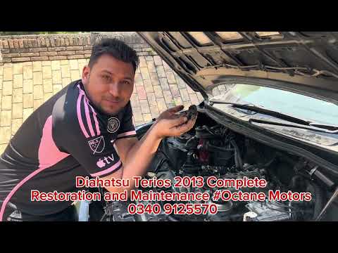 Thumbnail for Daihatsu Terios 2013-Complete Restoration and Maintenance- #Octane Motors by Daihatsu Terios