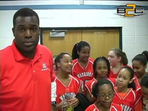 B2C: N. Cobb Warriors vs N. Paulding Wolfpack  (6th Grade - Girls)