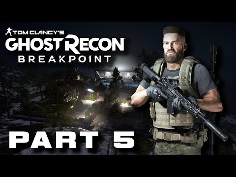 Ghost Recon Breakpoint Campaign Walkthrough Gameplay Part 5 No Commentary