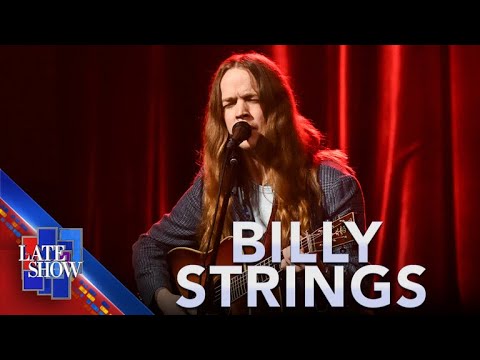 「Leaning on a Travelin' Song」- Billy Strings (LIVE on The Late Show) ("Leaning on a Travelin' Song" - Billy Strings (LIVE on The Late Show))