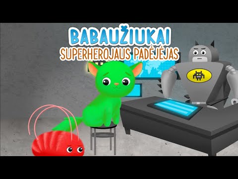 Babaužiukai S1E18 | Superherojaus padėjėjas