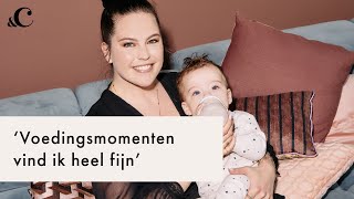 Baby Jafaní (bijna 9 maanden) verslindt zijn flesje: hoe kan Robin hem rustiger laten drinken? - &amp;C