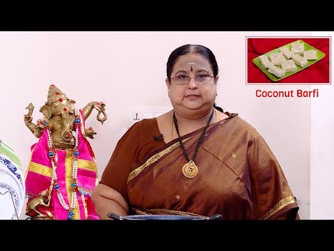 Recipe 198: Coconut Barfi