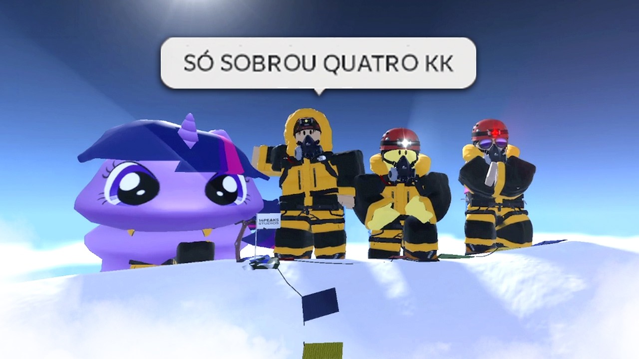 EU ESCALEI UMA MONTANHA COM O MEU CHAT