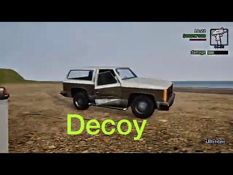 Setting up a decoy | GTA SAN (Definitive Edition) Mission Walkthrough 45