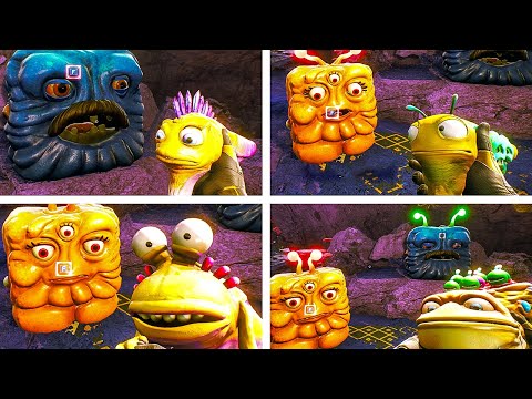 High On Life - All Weapons React To Killing Lugloxes Family