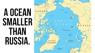 Arctic Ocean - How Big is The Arctic Ocean Actually 