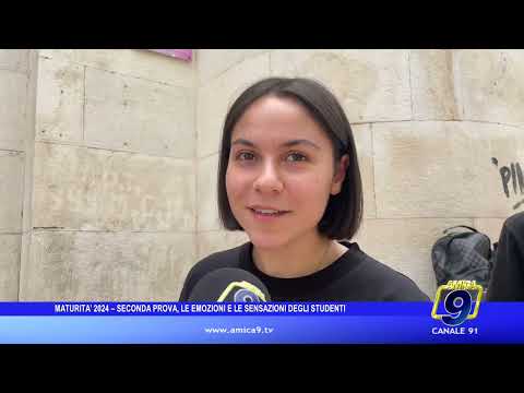 Maturità 2024 - Seconda prova, le emozioni e le sensazioni degli studenti
