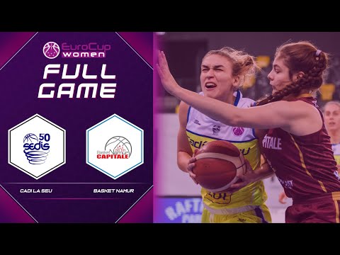 Cadi La Seu v Namur | Full Game - EuroCup Women 2020-21