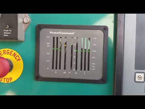 Cummins QSB7 | 150kW | Load Test