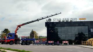 MAN TGS 26.480 6x6H PALFINGER PK 40002 Żuraw HDS Wyciągarka