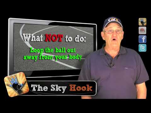 sky hook basketball shot deadliest shot in basketball shot science