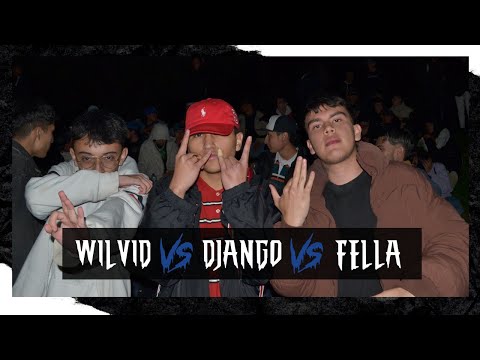Wilvid vs Django vs Fella- Octavos - Fecha 5/2023