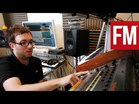 Dave Spoon - In The Studio With Future Music Part 3