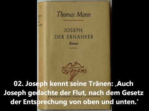 Dieter Hattrup reads Thomas Mann: 'Joseph and His Brothers' IV Joseph the Provider -- 02