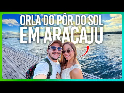 PERFECT Sunset in Aracaju-SE - COMPLETE ITINERARY