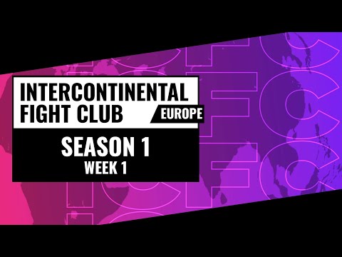 ICFC EU: Season 1 - Week 1