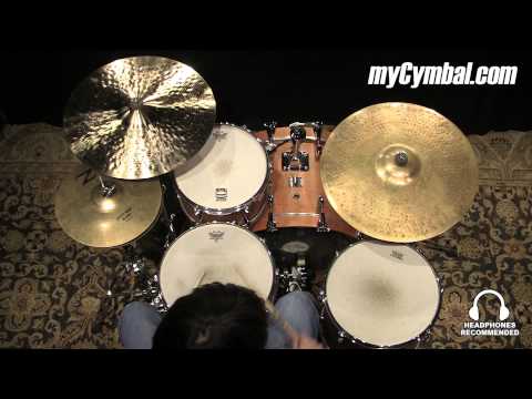 Used Zildjian 20" K Custom Ride Cymbal (UK20889-1111214E)