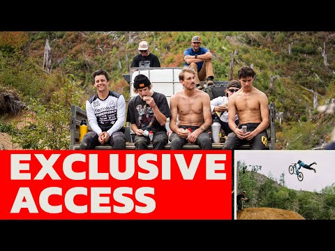 Big Jumps and Good Times | Exclusive BTS Coverage Pacific City Proving Grounds #mtb #redbull