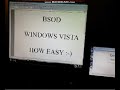 Windows Vista Bsod 2007