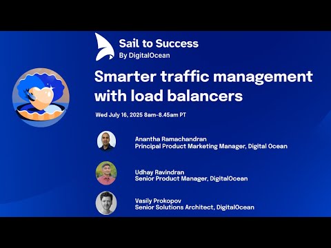 Smarter traffic management with load balancers