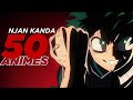 Njaan Kanda 50 Anime Series | Anime Recommendation Malayalam | CinemaStellar