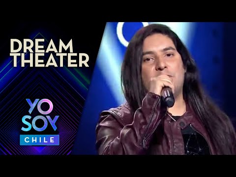 Alexis Valenzuela cantó como James LaBrie de  Dream Theater - Yo Soy Chile 2