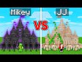 Mikey ENDERMAN Kingdom vs JJ GOLEM Kingdom in Minecraft (Maizen)