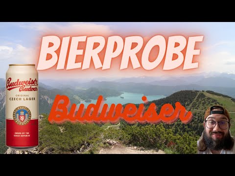 Bierprobe #45: Budweiser Czech Lager / Das Original aus Tschechien