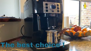 DeLonghi MagnificaS ECAM22110B. How it works after 2 years