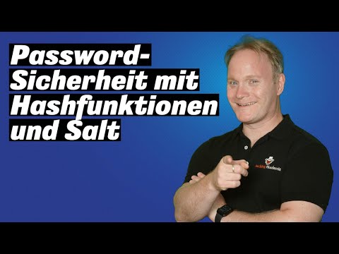 Password Sicherheit mit Hashfunktionen und Salt