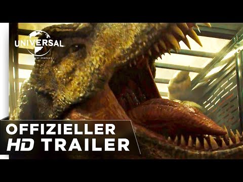 Trailer Jurassic World - Das gefallene Königreich