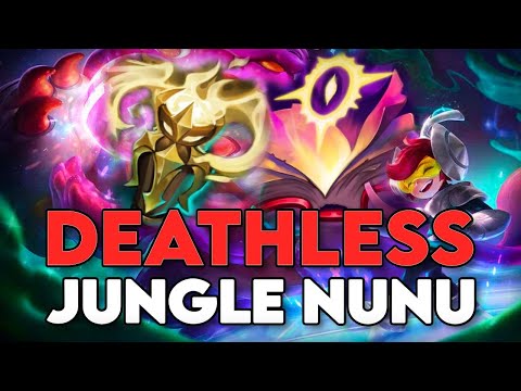 GO DEATHLESS WITH RADIANT VIRTUE NUNU | S13 Jungle Nunu Gameplay & Guide
