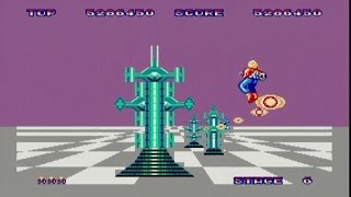 SPACE HARRIER (MASTER SYSTEM - FULL GAME)