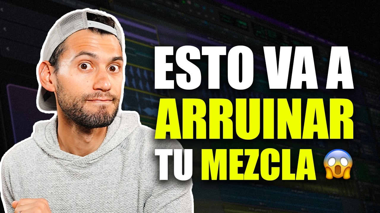 4 ERRORES en las MEZCLAS DE REFERENCIA