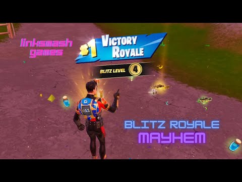 ⚡ Fortnite Blitz Royale – Fast-Paced Mayhem + 11 Elim Victory! ⚡