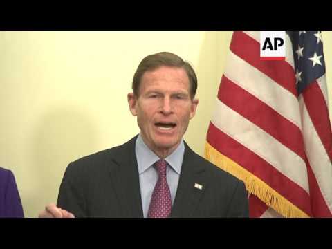 Former Gymnasts Tell Senate Of Abuse