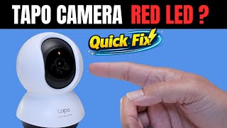 Tapo C220 Red Light Blinking