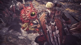 MHW 010 : Chef Quest Gajalaga lockdown /Bow