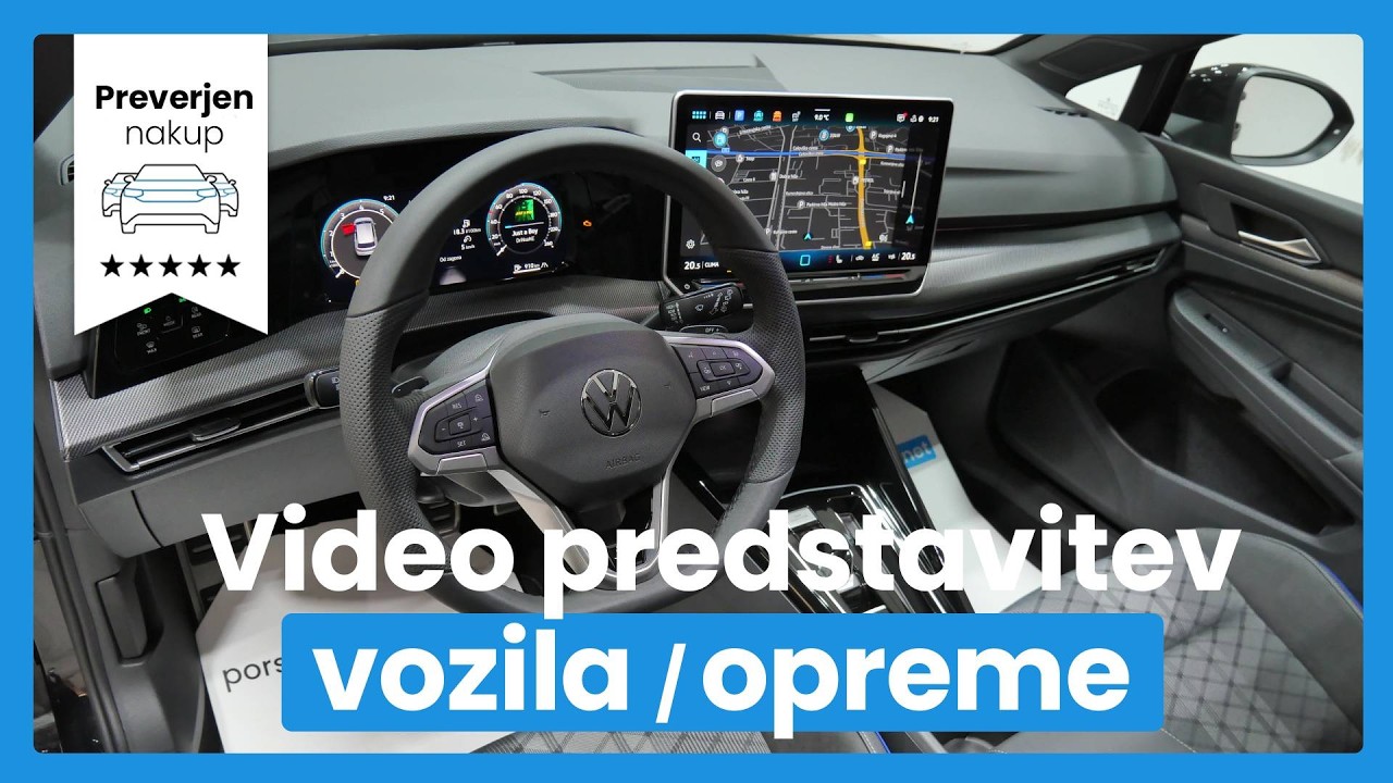 Volkswagen Golf 1.5 eTSI BMT 4Joy DSG - DOBAVA JULIJ 2026