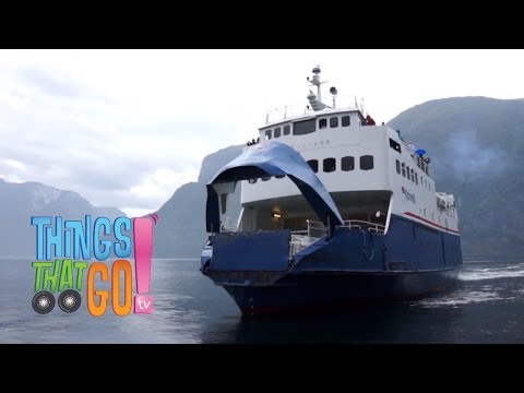 * FJORD FERRY * | Boats For Kids | Things That Go TV!